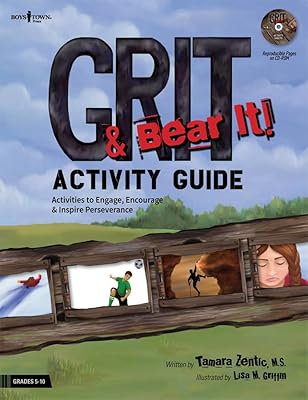 Grit & Bear it! Activity Guide (From Black & White to Living Color)