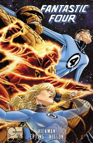 Fantastic Four by Jonathan Hickman - Volume 5 by Jonathan Hickman                       ,