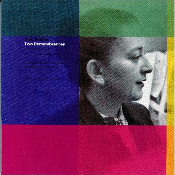 Cipe Pineles: Two Remembrances (GRAPHIC DESIGN ARCHIVES CHAPBOOK SERIES, 2) by Estelle Ellis