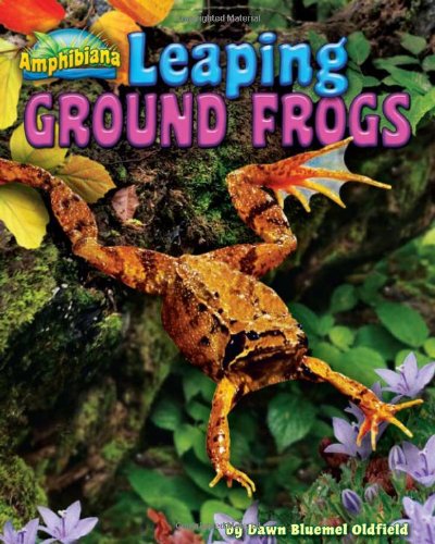 Leaping Ground Frogs by Dawn Bluemel Oldfield