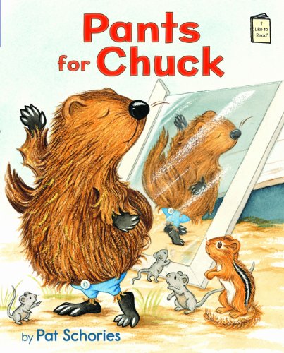 Pants for Chuck by Pat Schories