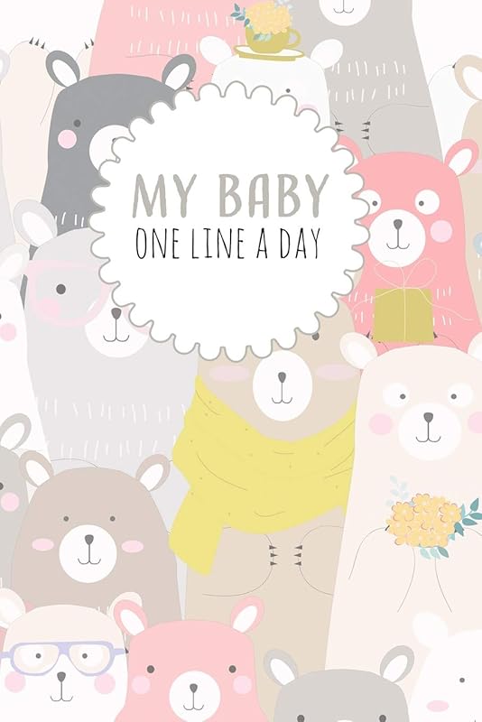 My Baby: One Line a Day, Five Year Memory Book for new Moms. by Dadamilla Design