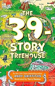The 39-Story Treehouse by Andy Griffiths 
			
			
		
		
		
       	 
       		
       			,