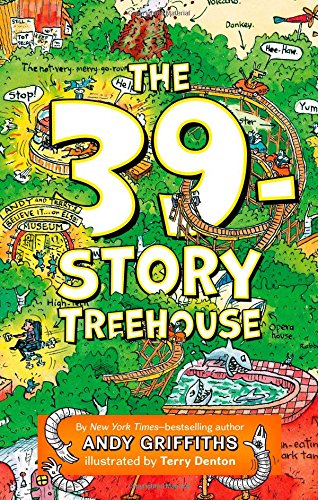 The 39-Story Treehouse by Andy Griffiths 
			
			
		
		
		
       	 
       		
       			,