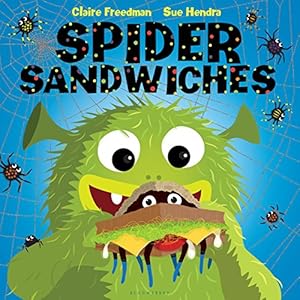 Spider Sandwiches