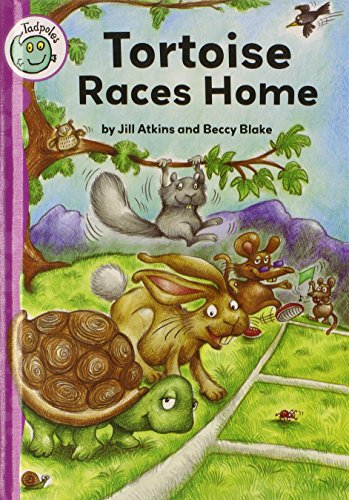 Tortoise Races Home by Jill Atkins