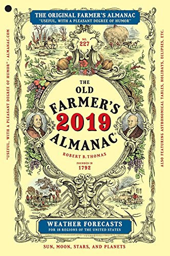 The Old Farmer's Almanac 2019 by Old Farmer's Almanac