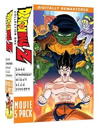 Dragon Ball Z: Movie Pack  Collection One (Movies 1-5)