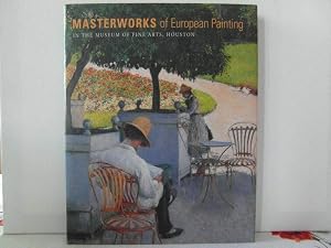 Masterworks of European Painting in the Museum of Fine Arts, Houston by Edgar Peters Bowron