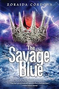 The Savage Blue (The Vicious Deep)