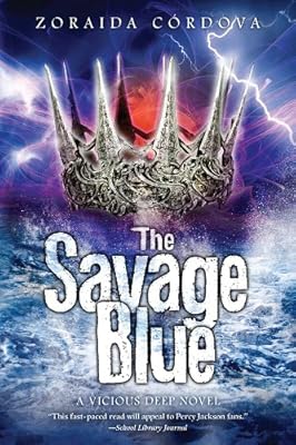 The Savage Blue (The Vicious Deep)