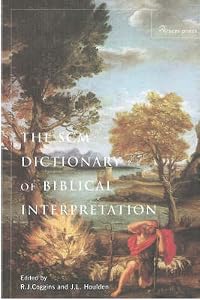 SCM Dictionary of Biblical Interpretation by R.J. Coggins