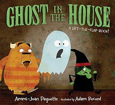 Ghost in the House: A Lift-the-Flap Book