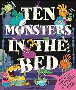 Ten Monsters in the Bed by Aaron Blecha