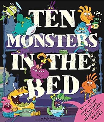Ten Monsters in the Bed