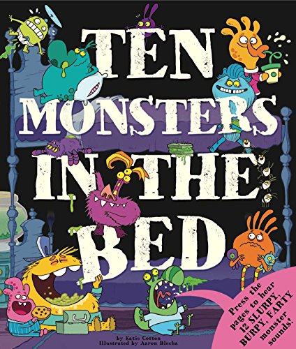 Ten Monsters in the Bed by Aaron Blecha