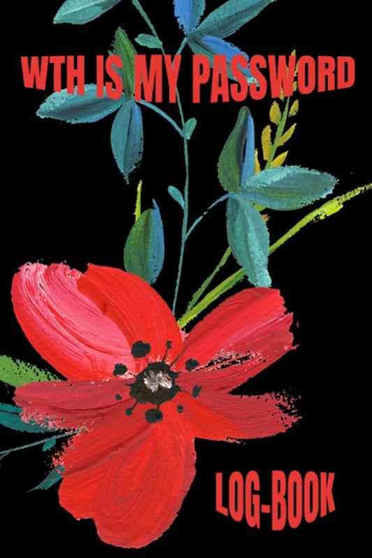 WTH IS MY PASSWORD: LOG-BOOK by Royal Capability