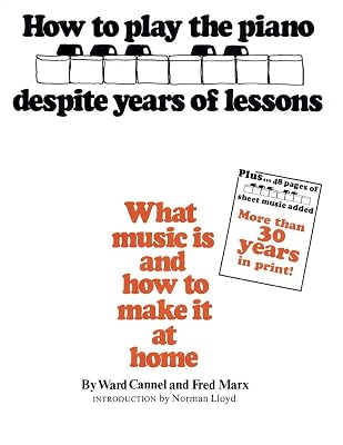 How to Play the Piano Despite Years of Lessons: What Music Is and How to Make It at Home