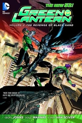 Green Lantern Vol. 2: Revenge of the Black Hand