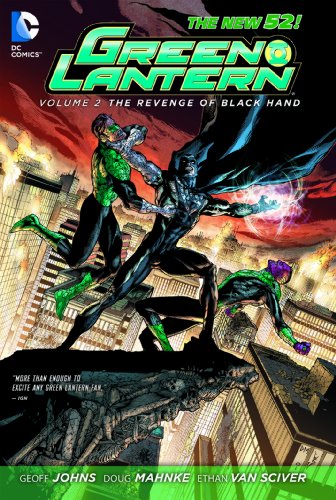 Green Lantern Vol. 2: Revenge of the Black Hand by GEOFF JOHNS                       ,
