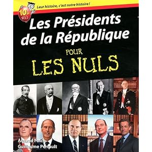 Les Présidents de la République pour les nuls