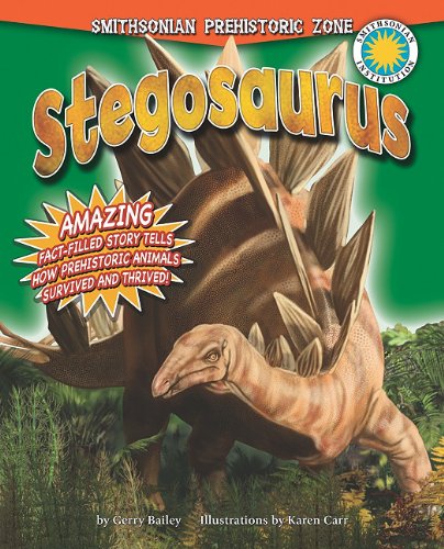 Stegosaurus by Gerry Bailey