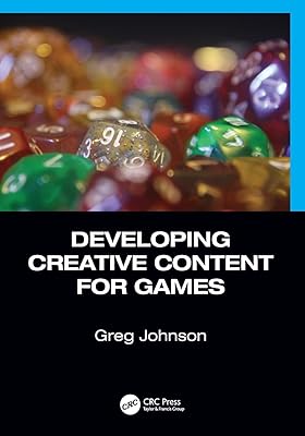 Developing Creative Content for Games