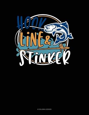 Hook, Line And Stinker: 8 Column Ledger