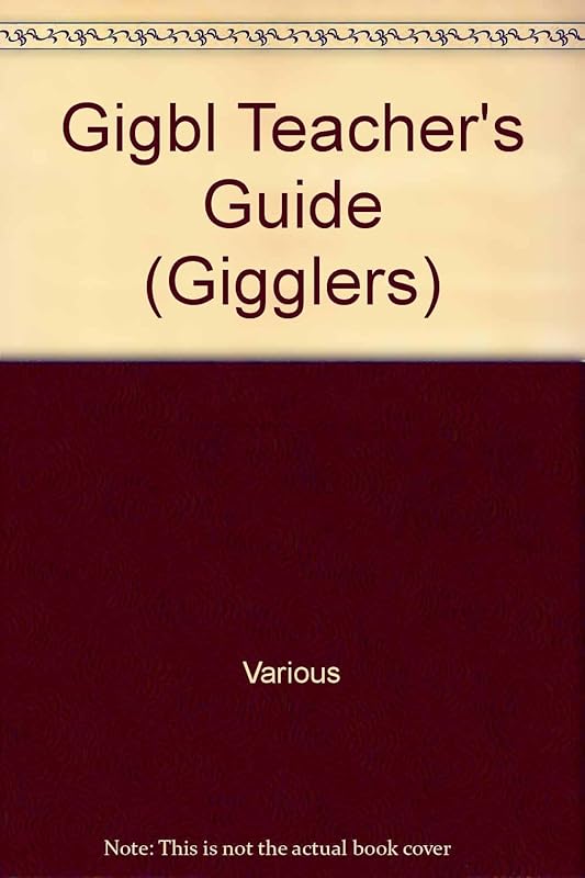 Rigby Gigglers Teacher's Guide to Boldly Blue by unknown author