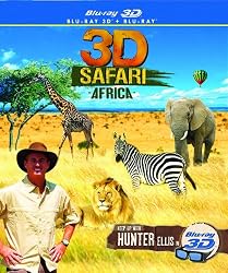 3D Safari Africa [Blu-ray]