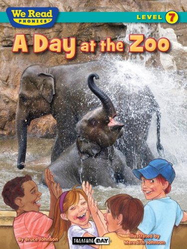 A Day at the Zoo (We Read Phonics) by Meredith Johnson
