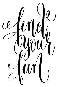 Find Your Fun: 6x9 College Ruled Line Paper 150 Pages