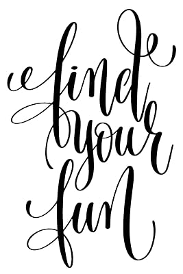 Find Your Fun: 6x9 College Ruled Line Paper 150 Pages