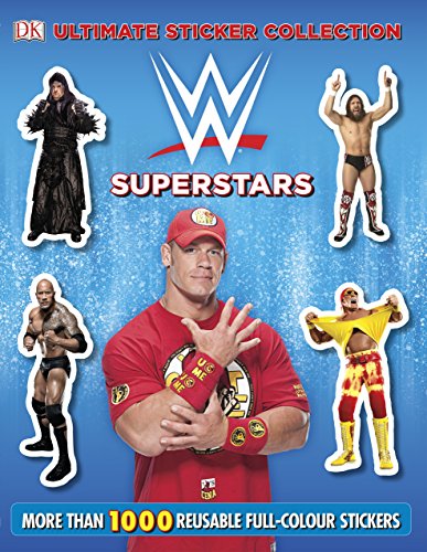 Ultimate Sticker Collection:  WWE Superstars (DK Ultimate Sticker Collections)