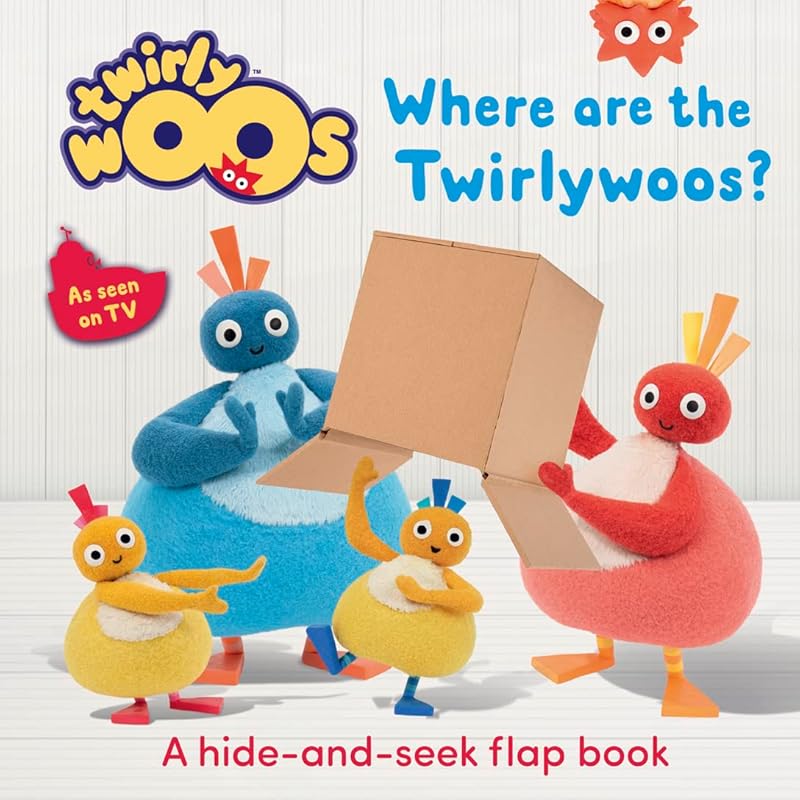 Where are the Twirlywoos? (Twirlywoos) by unknown author
