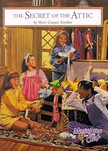 The Secret of the Attic (Magic Attic Club)