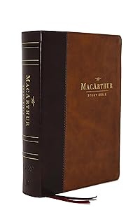 ESV, MacArthur Study Bible, 2nd Edition, Leathersoft, Brown, Thumb Indexed: Unleashing God's Truth One Verse at a Time