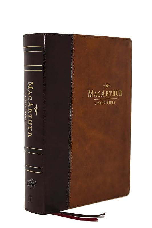ESV, MacArthur Study Bible, 2nd Edition, Leathersoft, Brown, Thumb Indexed: Unleashing God's Truth One Verse at a Time by Thomas Nelson