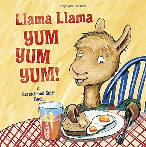Llama Llama Yum Yum Yum! by Anna Dewdney