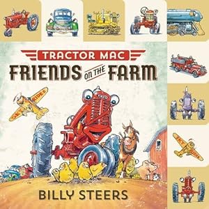 Lift-the-Flap Tab: Tractor Mac: Friends on the Farm