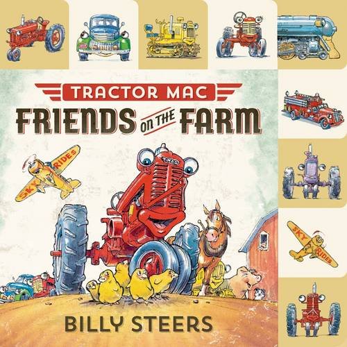 Lift-the-Flap Tab: Tractor Mac: Friends on the Farm by Billy Steers