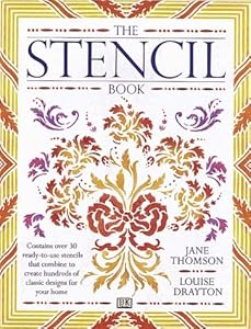 The Stencil Book by Louise Dayton