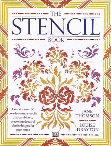 The Stencil Book by Louise Dayton