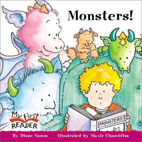 Monsters (My First Reader) by Diane Namm