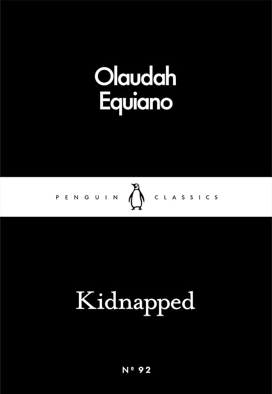 Kidnapped (Penguin Little Black Classics) by Olaudah Equiano