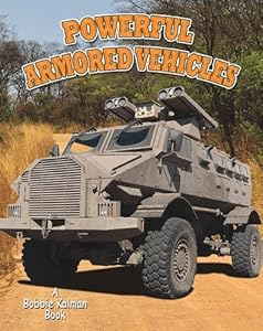 Powerful Armored Vehicles
