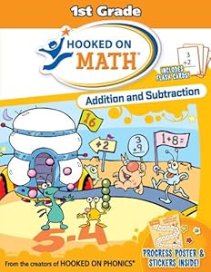 Hooked on Math Addition and Subtraction Workbook