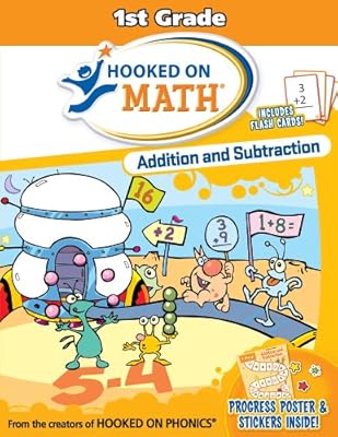 Hooked on Math Addition and Subtraction Workbook