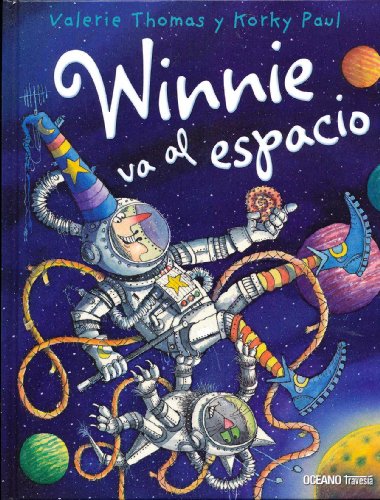 Winnie va al espacio by Valerie Thomas