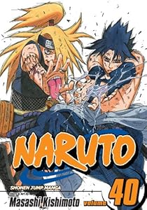 Naruto, Vol. 40: The Ultimate Art